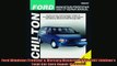 READ book  Ford WindstarFreestar  Mercury Monerey 20042007 Chiltons Total Car Care Repair  FREE BOOOK ONLINE