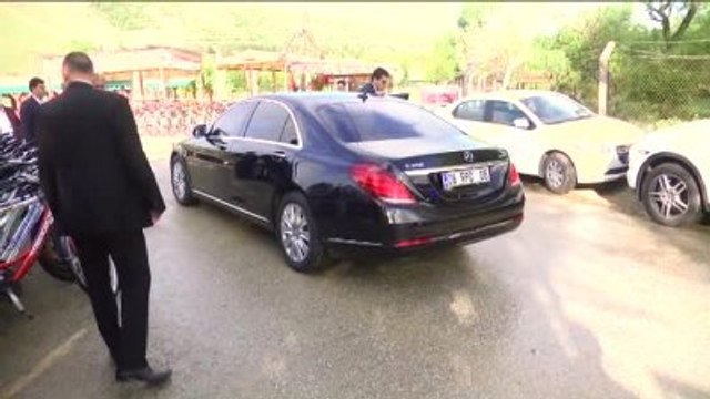 Sağlık Bakanlığının Düzenlediği Bisiklet Turu - Gümrük ve Ticaret Bakanı Bülent Tüfenkci - Ankara