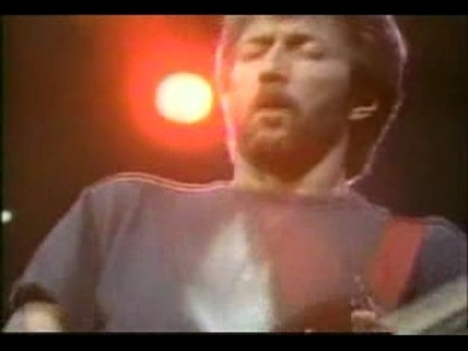 eric clapton / cocaine (vivo)