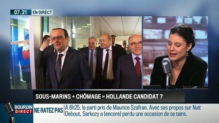 Apolline de Malherbe : François Hollande pourra-t-il enfin être candidat en 2017 ? – 27/04