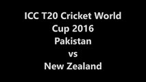 Pakistan vs New Zealand T20 CWC 2016 Match Predicition Who Will Win Give your Opinion