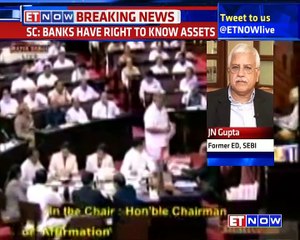 SC : Banks Have Right To Know Assets | Mallyagate