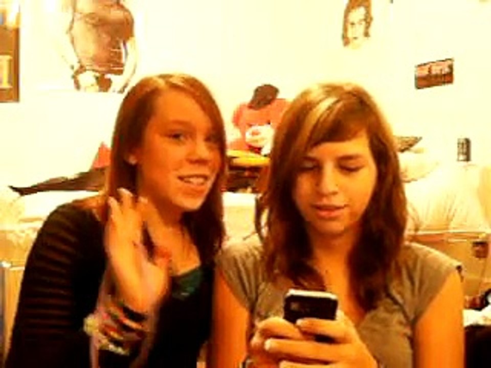 Me And Cydnie Being Bored XP