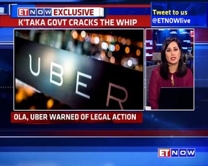 Karnataka Govt Pulls Up OLA, Uber