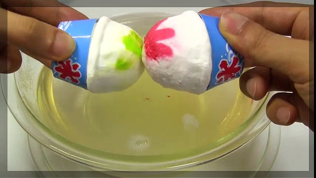 Afeitado Baño de Hielo Bola ~ hielo autobús bola | HD