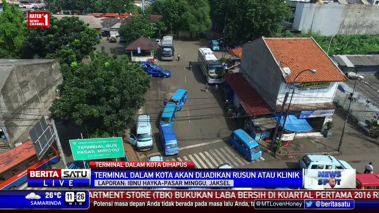 Terminal Dalkot Dihapus, Ongkos Gunakan Sistem Rupiah Per Kilometer