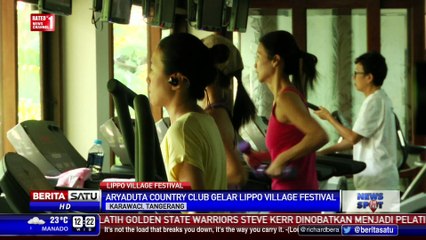 Aryaduta Country Club Ajak Masyarakat Terapkan Pola Hidup Sehat