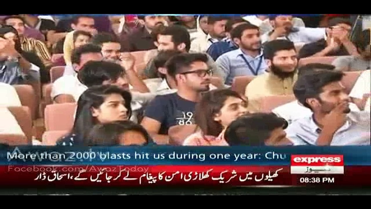 PM Ne Apne Asasay Pehle Se Declare Kyun Nahi Kie.. Student Ke Sawal Per Javed Lateef Ka Jawab