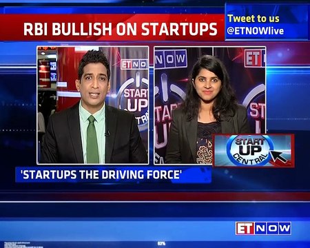 RBI Bullish On Startups | Startup Central