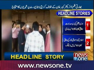 Angry protesters besiege Indian filmmaker Kabir Khan at Karachi Airport