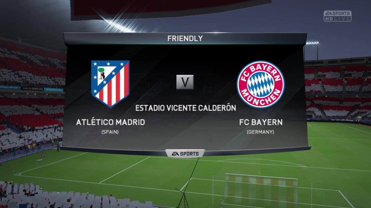 Atletico Madrid vs. Bayern Munich - UEFA Champi...