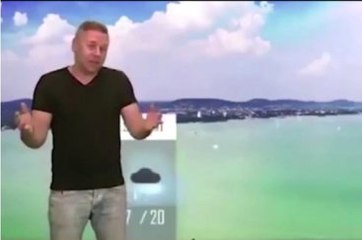Hava Durumu Sunarken Yaptığı Şaka Sunucuyu İşinden Etti