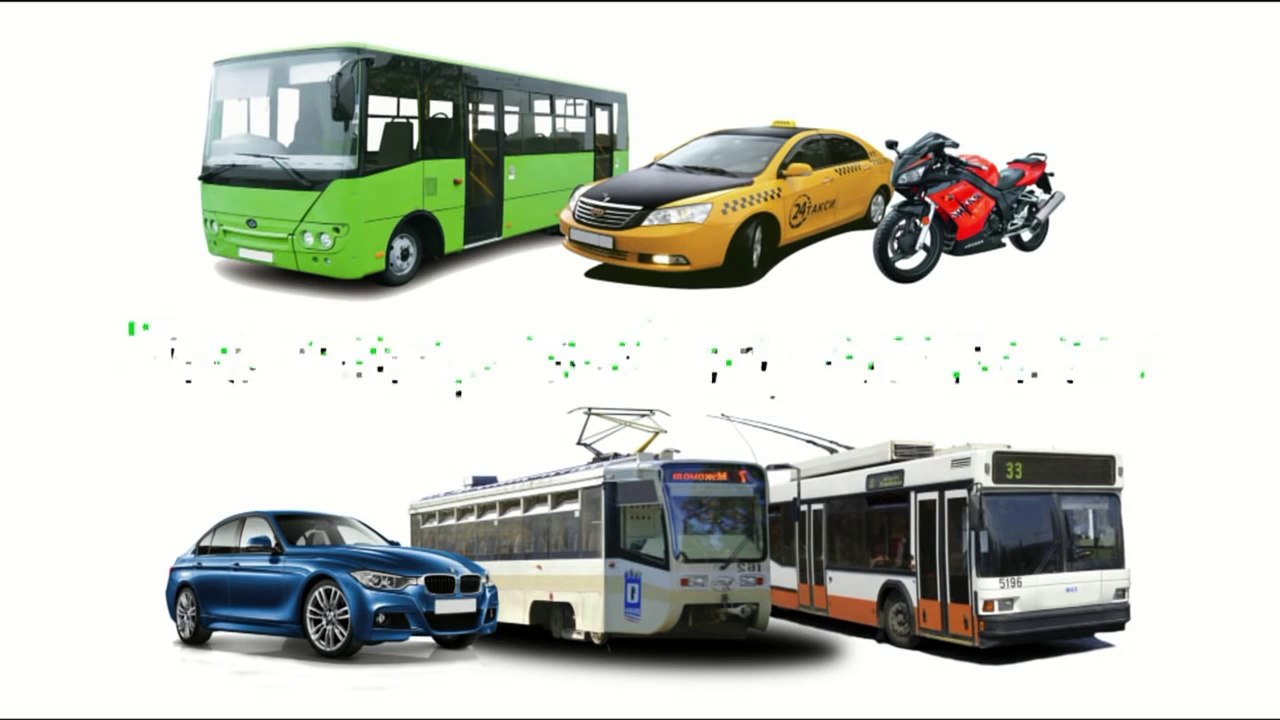 Машинки. Городской транспорт. Машины для детей. Мультики про машинки.