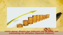 PDF  como ganar dinero por internet con tu blog con marketing de afiliados Spanish Edition Read Online