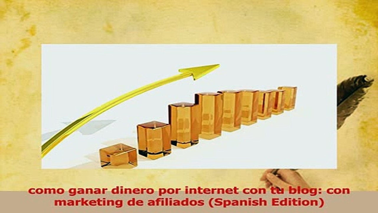 PDF  como ganar dinero por internet con tu blog con marketing de afiliados Spanish Edition Read Online