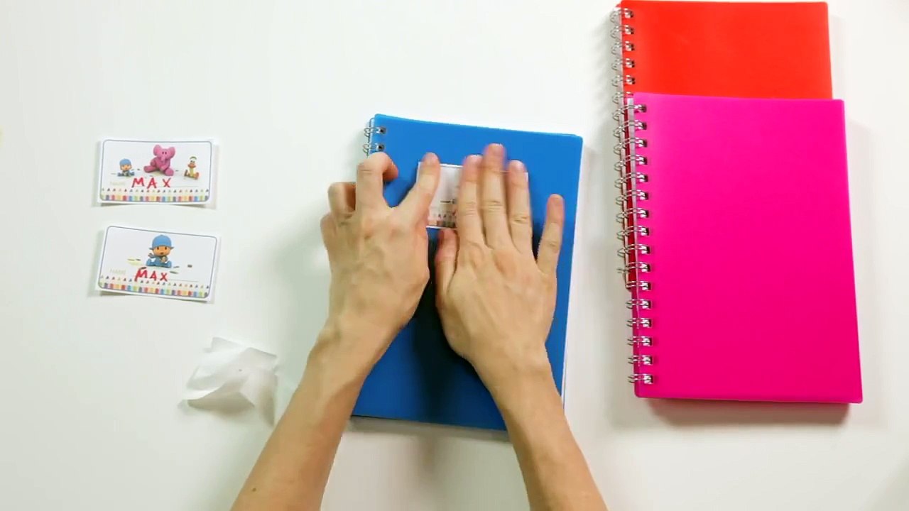 Покойо - Игры и поделки - Закладки и наклейки