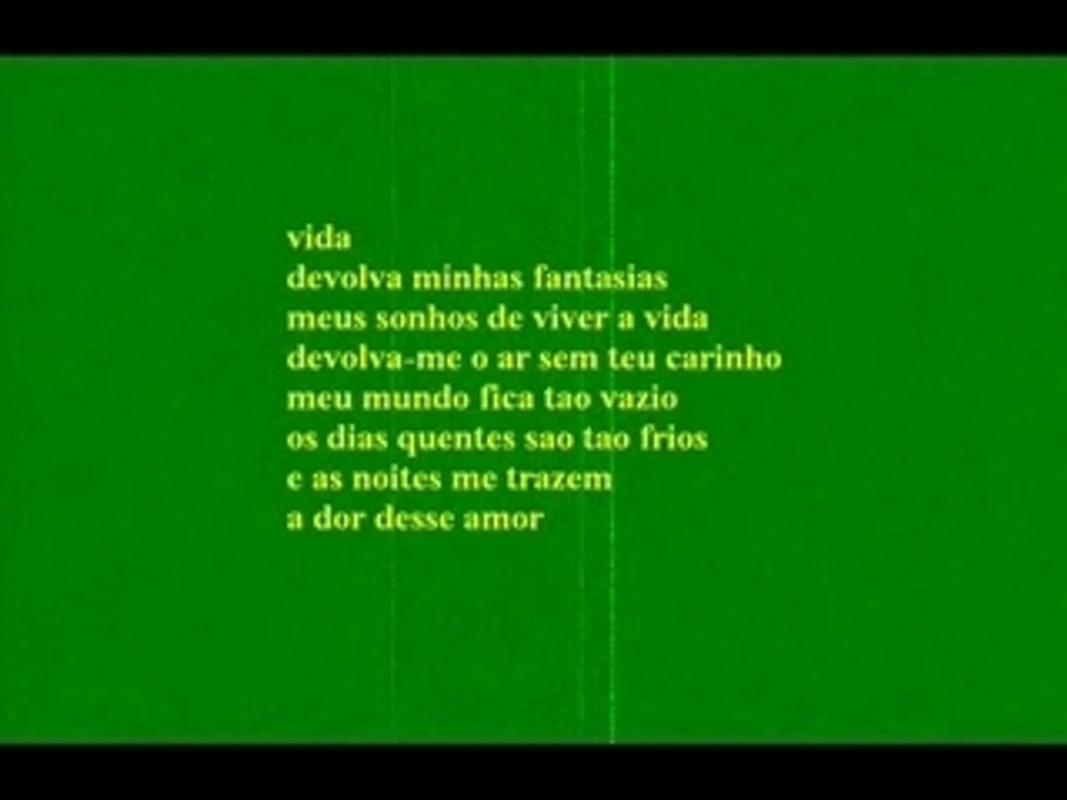 Canta bahia - a dor desse amor