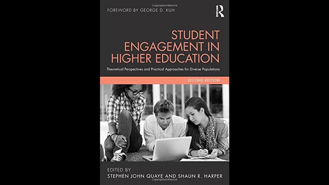 Student Engagement in Higher Education Theoretical Perspectives and Practical Approaches for Diverse Populations