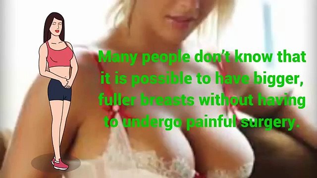 Extra Large Breast Implants Alternative