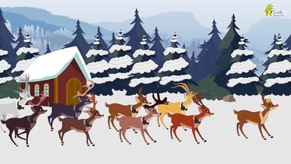 Rudolph the rednosed reindeer : Kids Christmas song