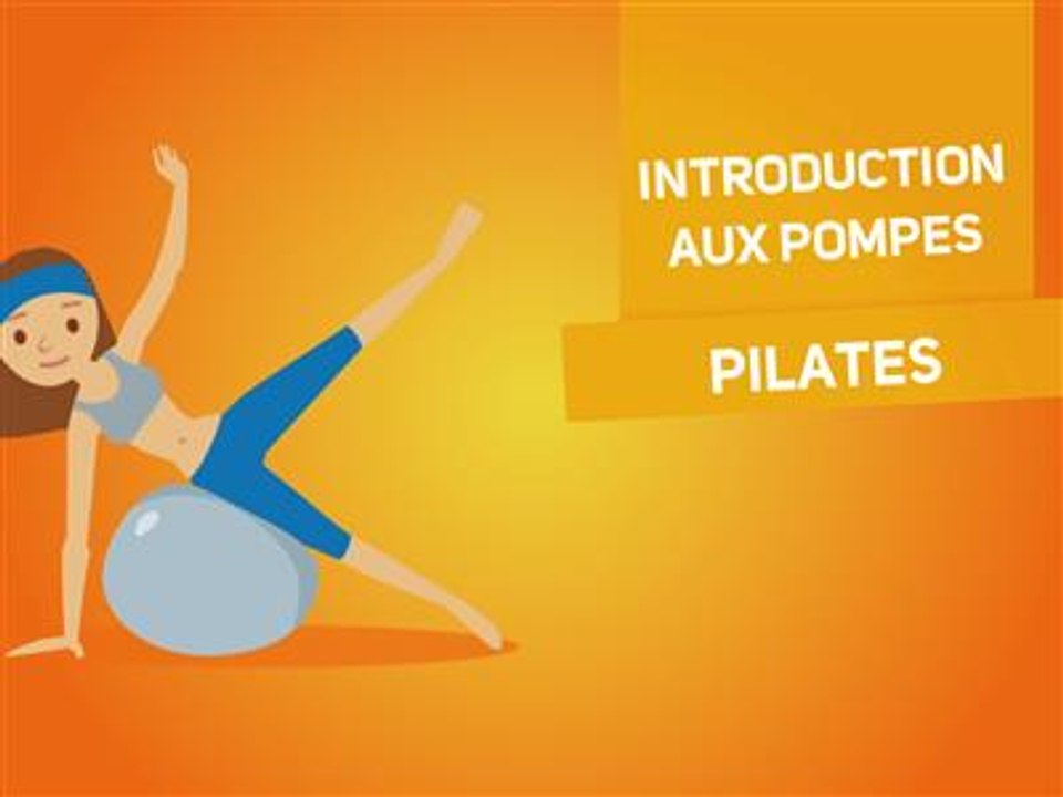 Pilates : introduction aux pompes