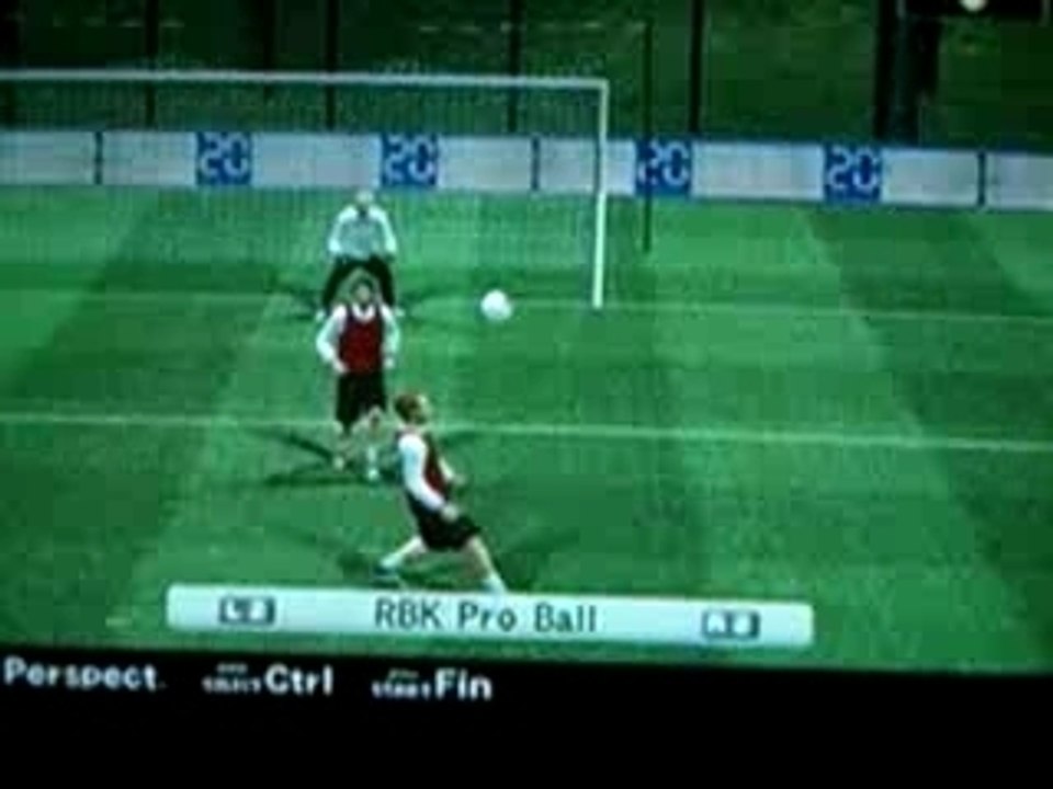 ciseau acrobatique a PES 6