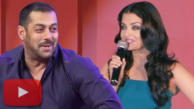Aishwarya Rai SUPPORTS Salman Khan