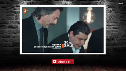 Eşkıya Dünyaya Hükümdar Olmaz 28. Bölüm Fragmanı