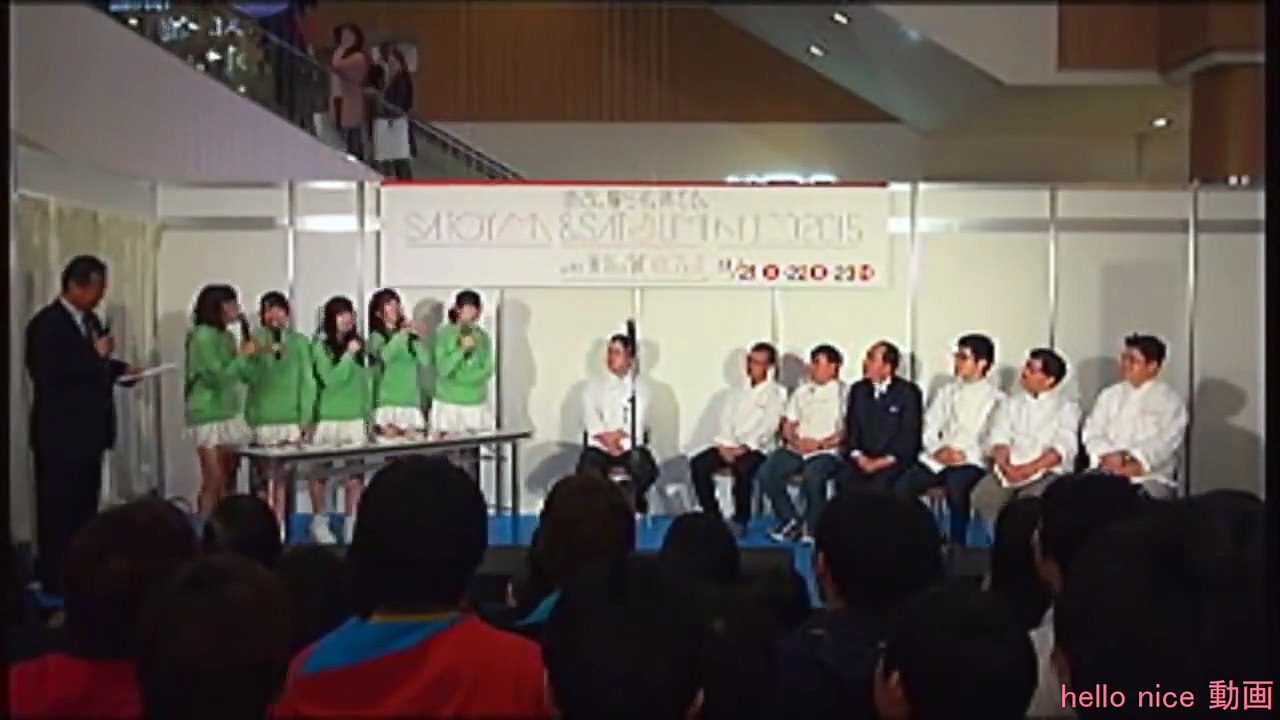 ももち失礼な司会者に最後は切れて一言