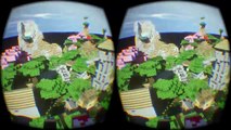 SHADERS IN VR Minecraft SEUS shaders w/Oculus Rift!