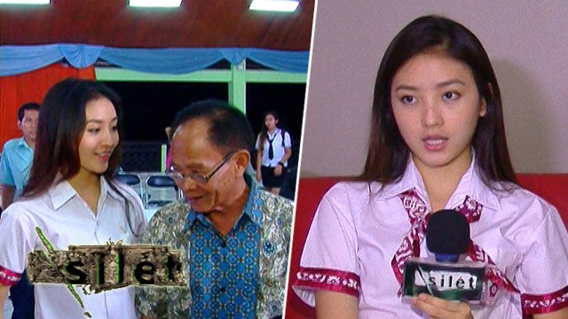Duka Natasha Wilona Ditinggal Kakek Tercinta - Silet 27 April 2016