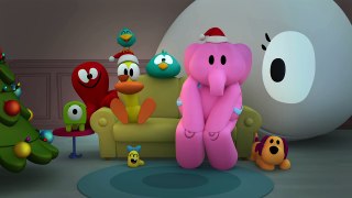 ❄ Um conto de Natal com Pocoyo ❄ Aprenda Inglês este Natal