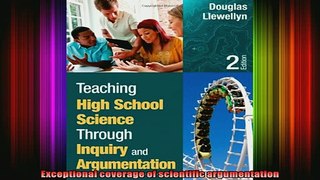 READ book  Teaching High School Science Through Inquiry and Argumentation Full EBook