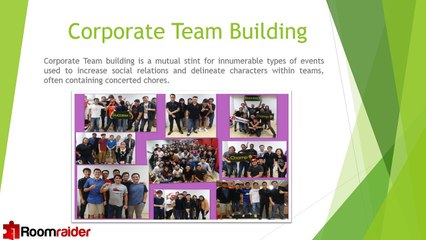 Corporate Team Building | Escape Game Team Building