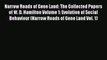 [Read book] Narrow Roads of Gene Land: The Collected Papers of W. D. Hamilton Volume 1: Evolution