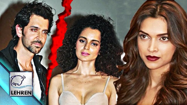 Kangana Ranaut BLAMES Deepika Padukone For BREAKUP With Hrithik Roshan