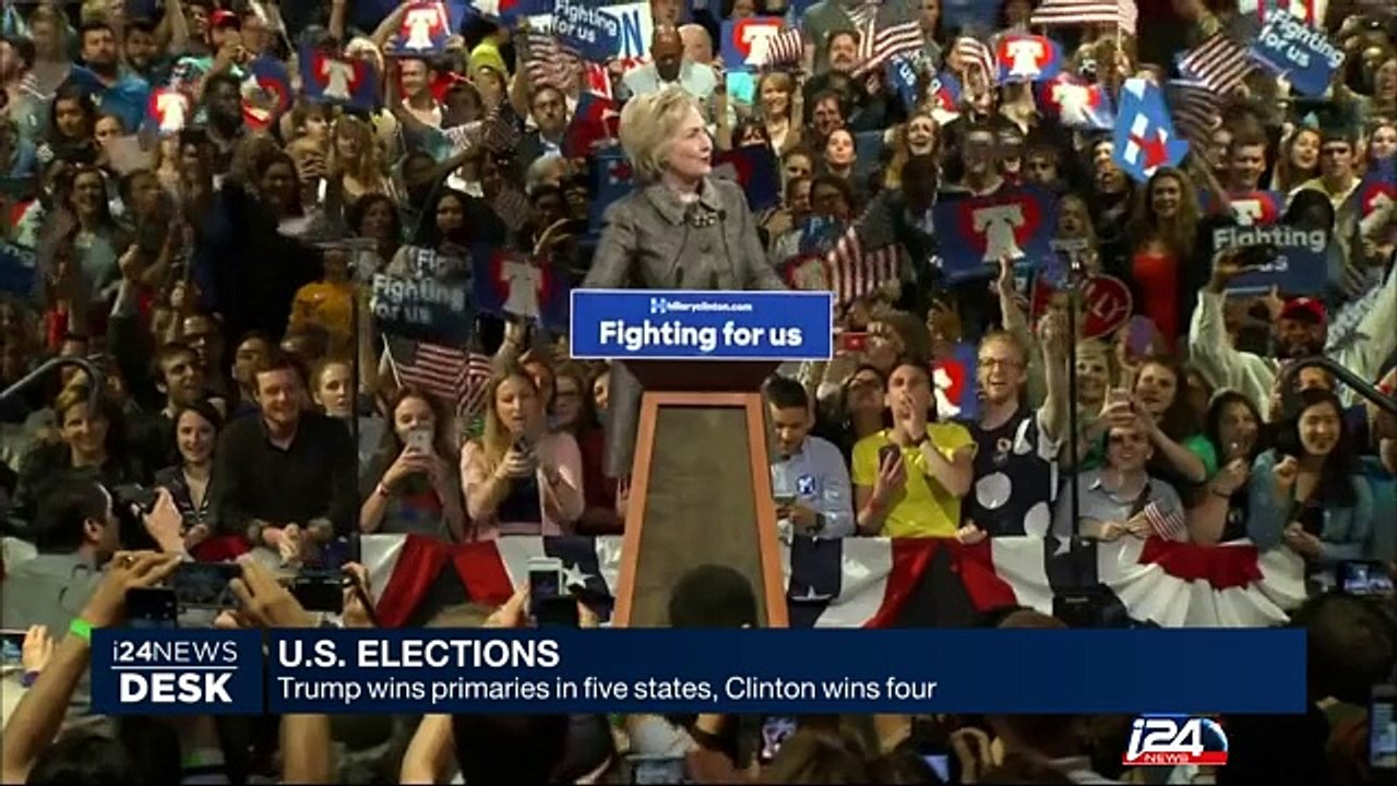 I24News Desk - 04/27/2016