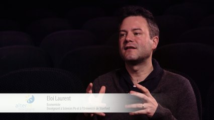 Eloi Laurent, économiste, enseignant à Sciences Po et à l'Université de Stanford