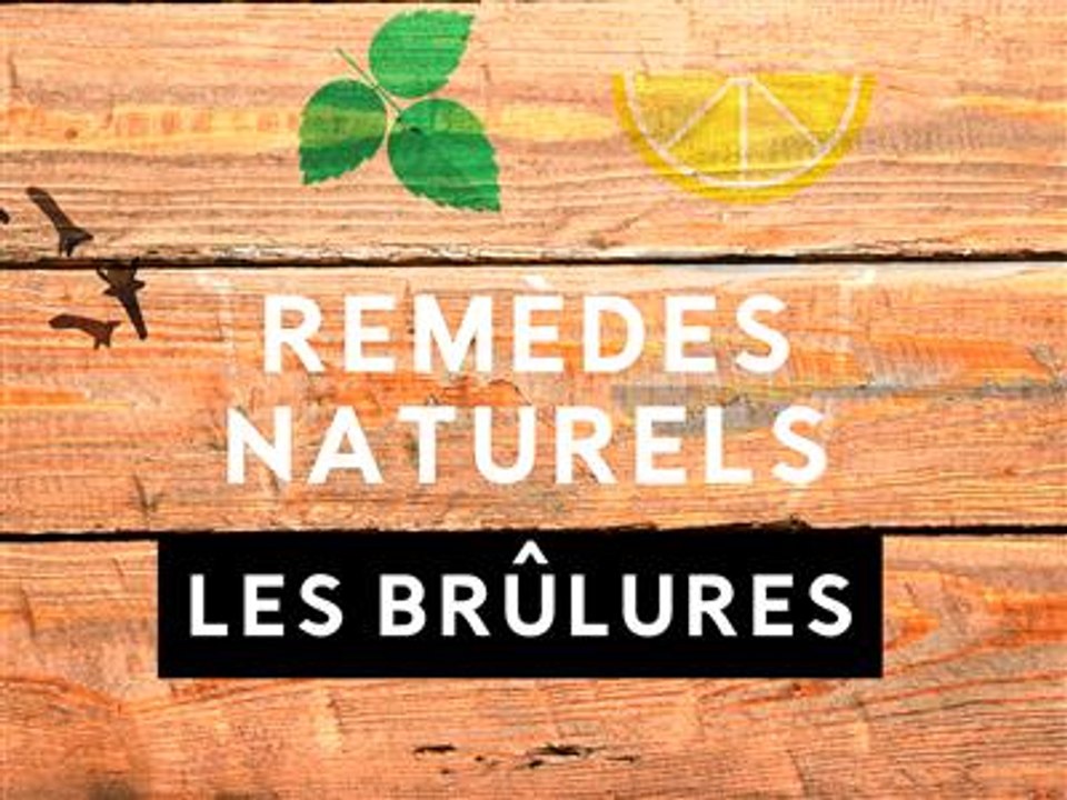 Remèdes naturels : soigner des brûlures superficielles