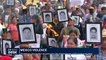 Mexico: protesters demanding answers into the whereabouts of 43 missing students
