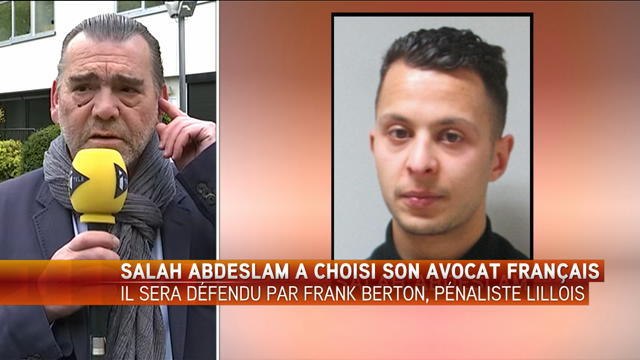 Maître Frank Berton, avocat français de Salah Abdeslam: Il a des choses à dire - Le 27/04/2016 à 09h44