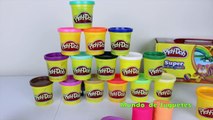 Paletas de Plastilina| Play-Doh Popsicles Play Doh en Español| Mundo de Juguetes