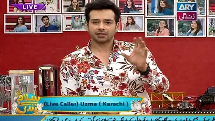 Salam Zindagi With Faysal Quraishi 27th April 2016
