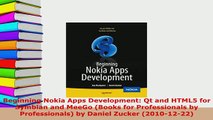 Download  Beginning Nokia Apps Development Qt and HTML5 for Symbian and MeeGo Books for Free Books