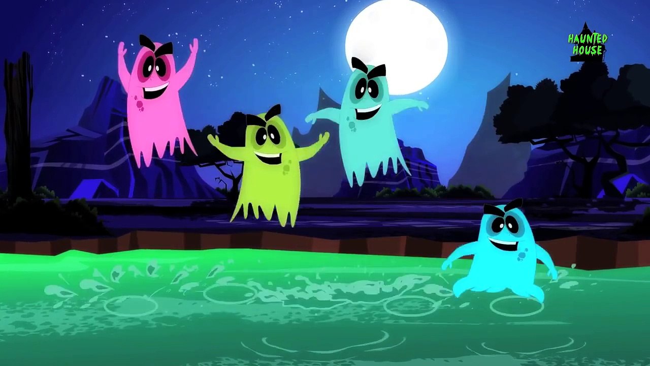 Baa Baa Black Sheep | Scary Nursery Rhymes For Kids