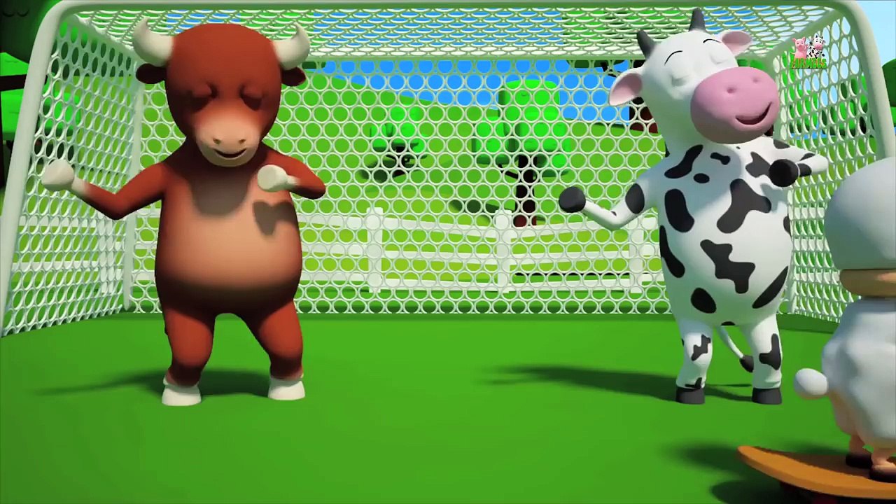 ABC Song | Learn Alphabets | 3D Nursery Rhymes From Farmees | Songs For Childrens And Kids