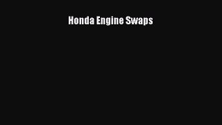 [Read Book] Honda Engine Swaps  EBook