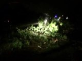 Debris Covers Roadways In Tulsa