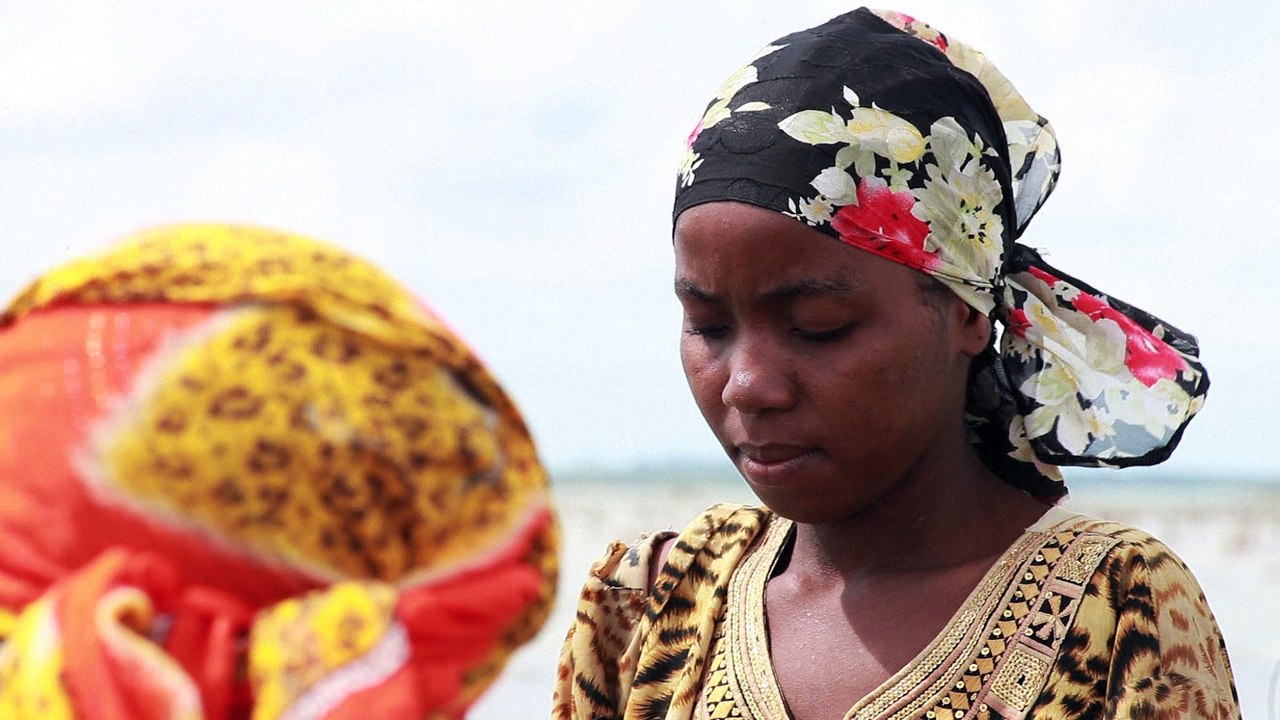 A Zanzibar, la culture des algues prend l'eau