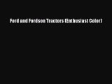 [Read Book] Ford and Fordson Tractors (Enthusiast Color)  EBook